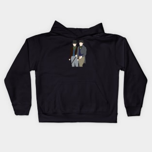 Emily and Sue - Dickinson Kids Hoodie